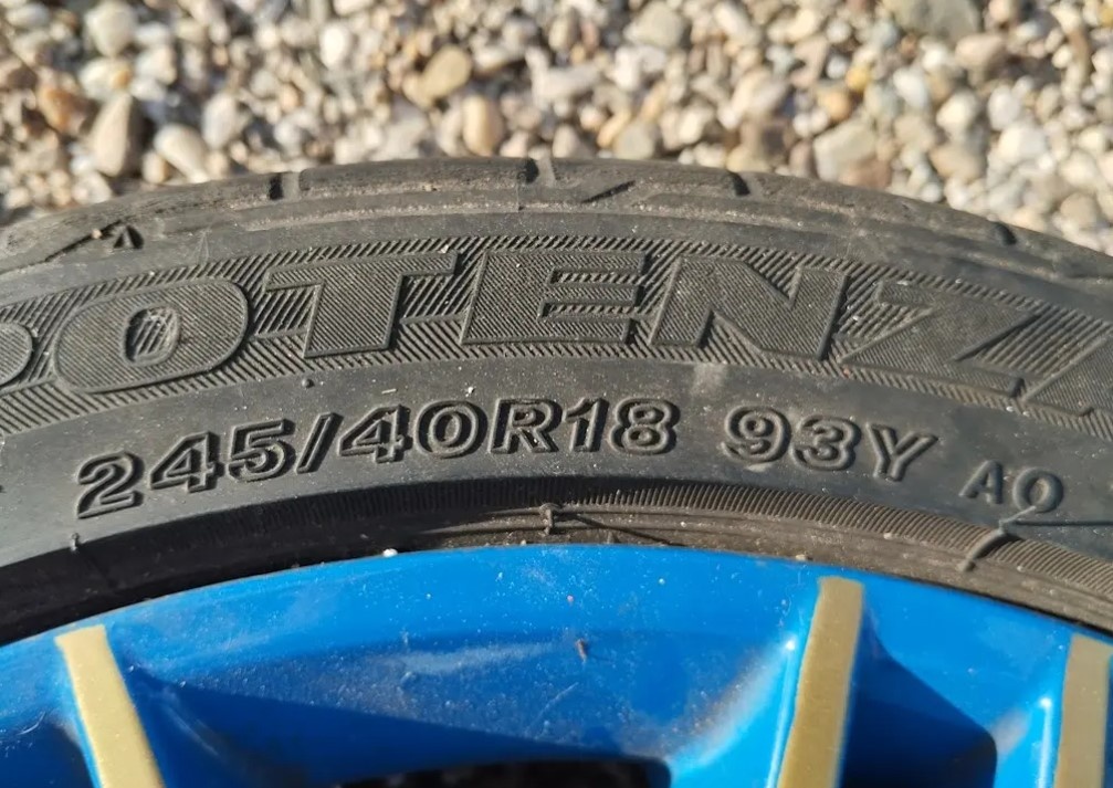 Kola Subaru WRX Alu disky - 3