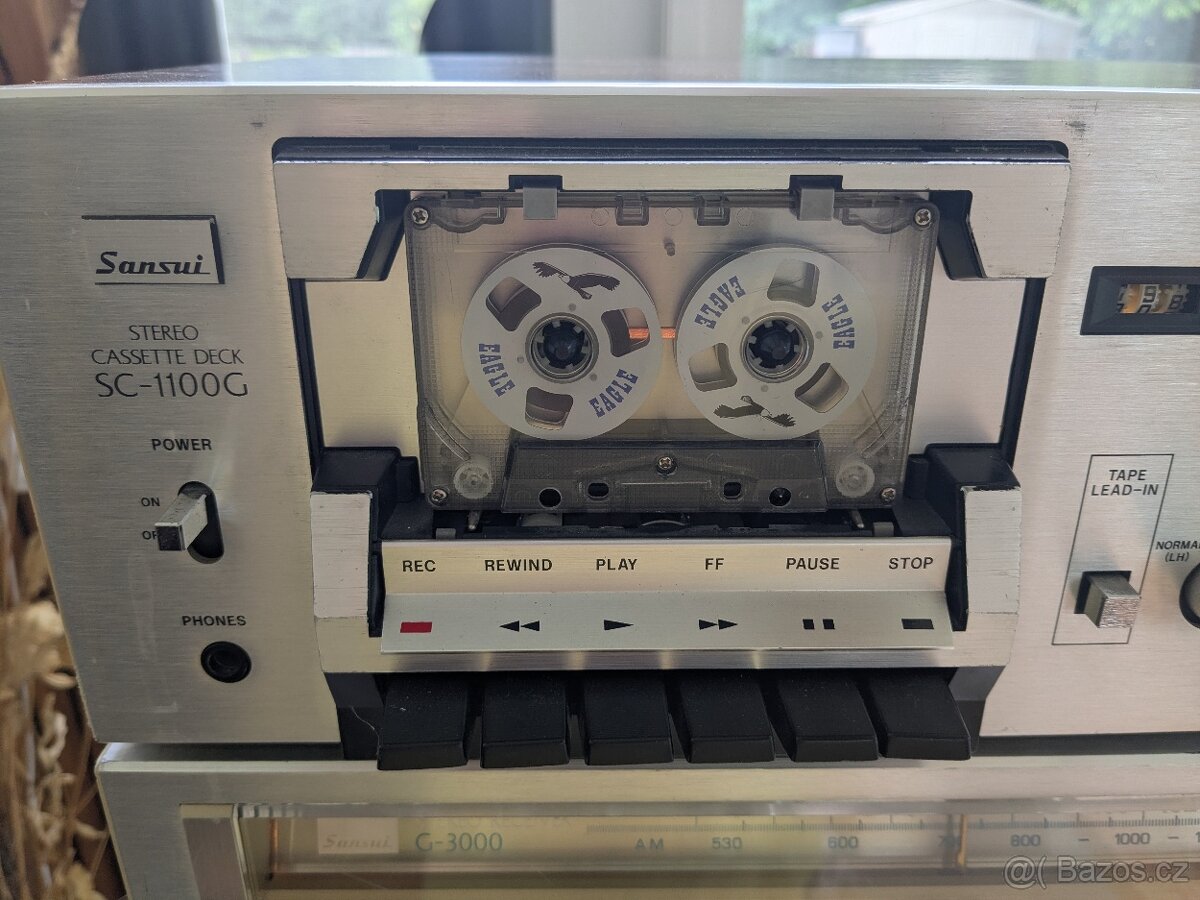 Sansui G3000 + Sansui SC-1100 + Sansui SP - 3