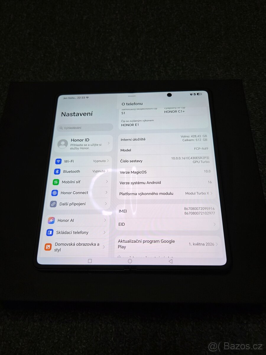 Honor Magic V3 Black 12/512GB - 3