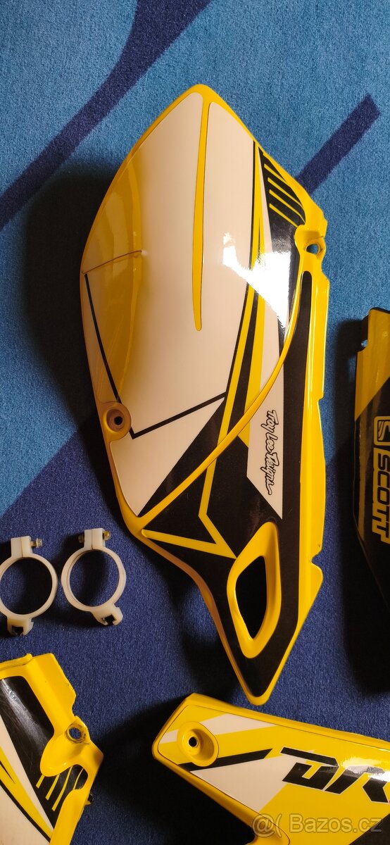 Suzuki drž 400 plasty - 3