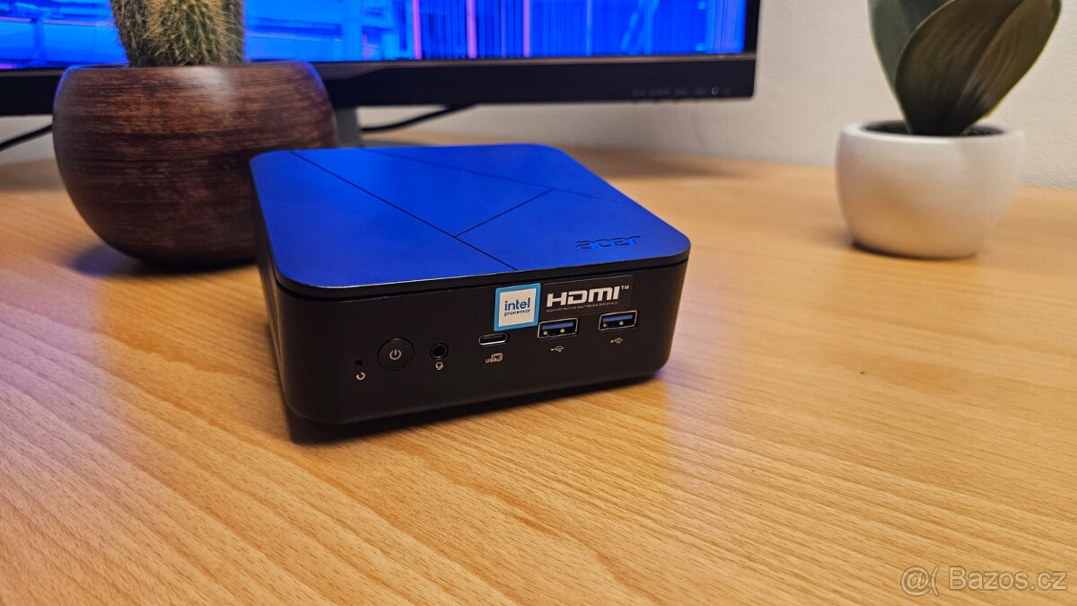 Mini počítač Acer Veriton N1502G-12NOU NUC BAREBONE - 3