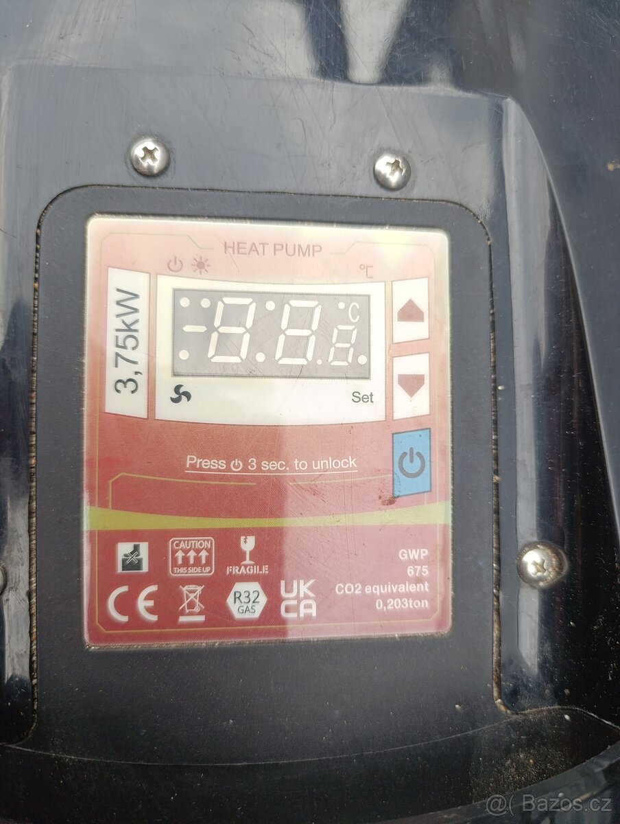 Tepelné čerpadlo 3,75kw - 3