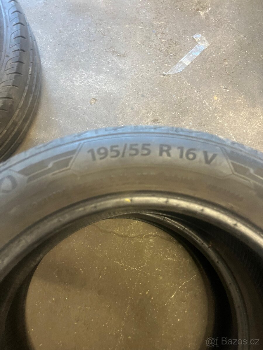 Letní Barum 195/55 R16 - 3