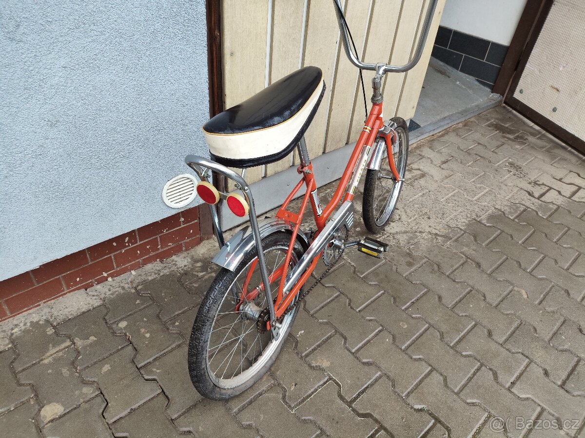 Retro kolo pionýr - 3