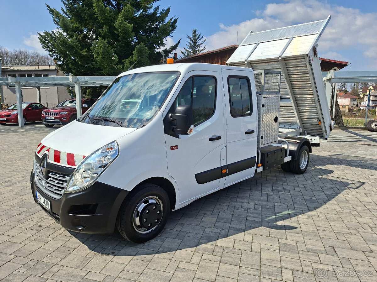 Renault Master 2.3 DCi,kamera,tažné na 3,5t,DPH, REZERVACE - 3