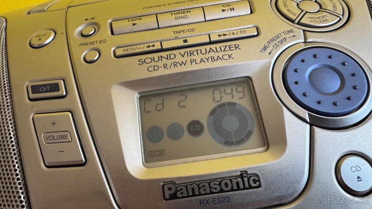 Panasonic RX-ES22 - 3