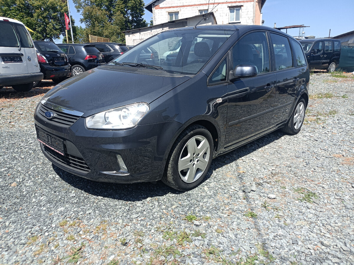 Ford C-MAX, 1.6Tdci-80kw,r.08,klima,132t. - 3