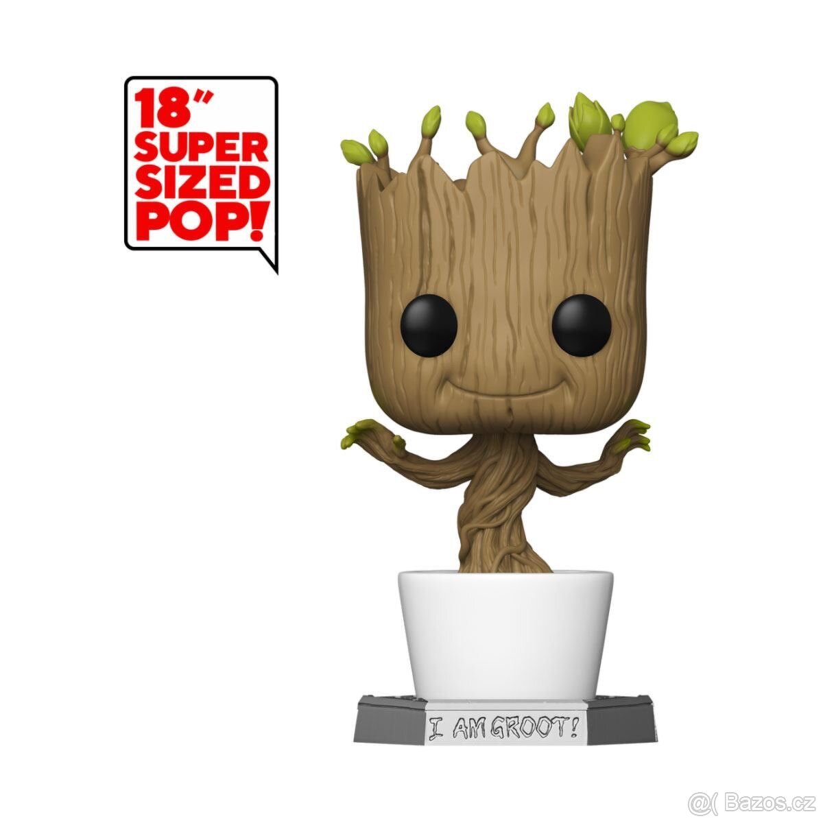 Funko POP #01 Mega: Marvel - GotG: Dancing Groot 46 cm - 3