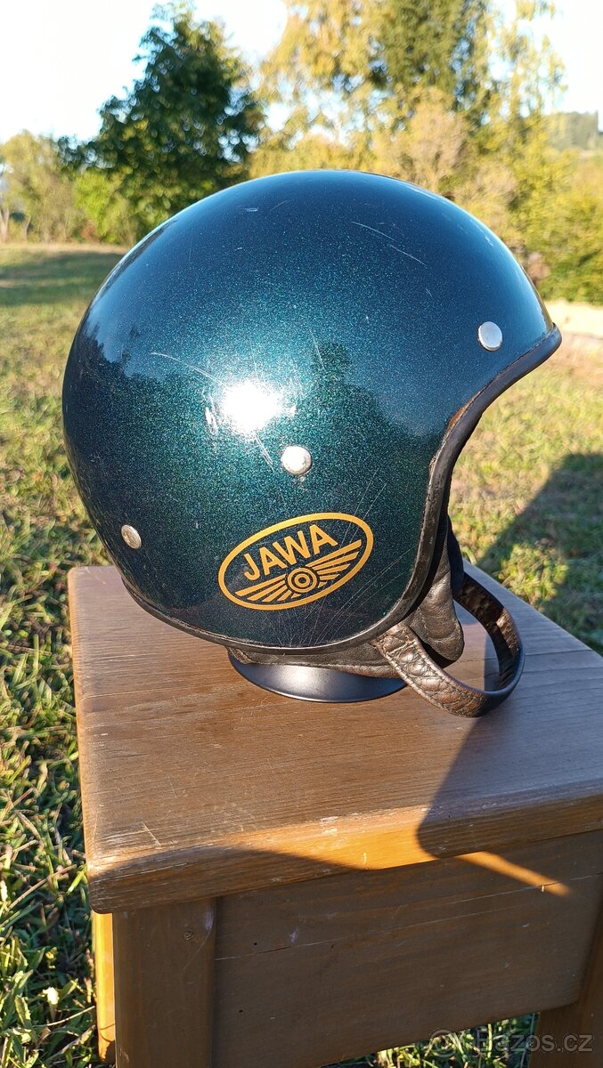 Stará přilba, helma - Jawa - 3