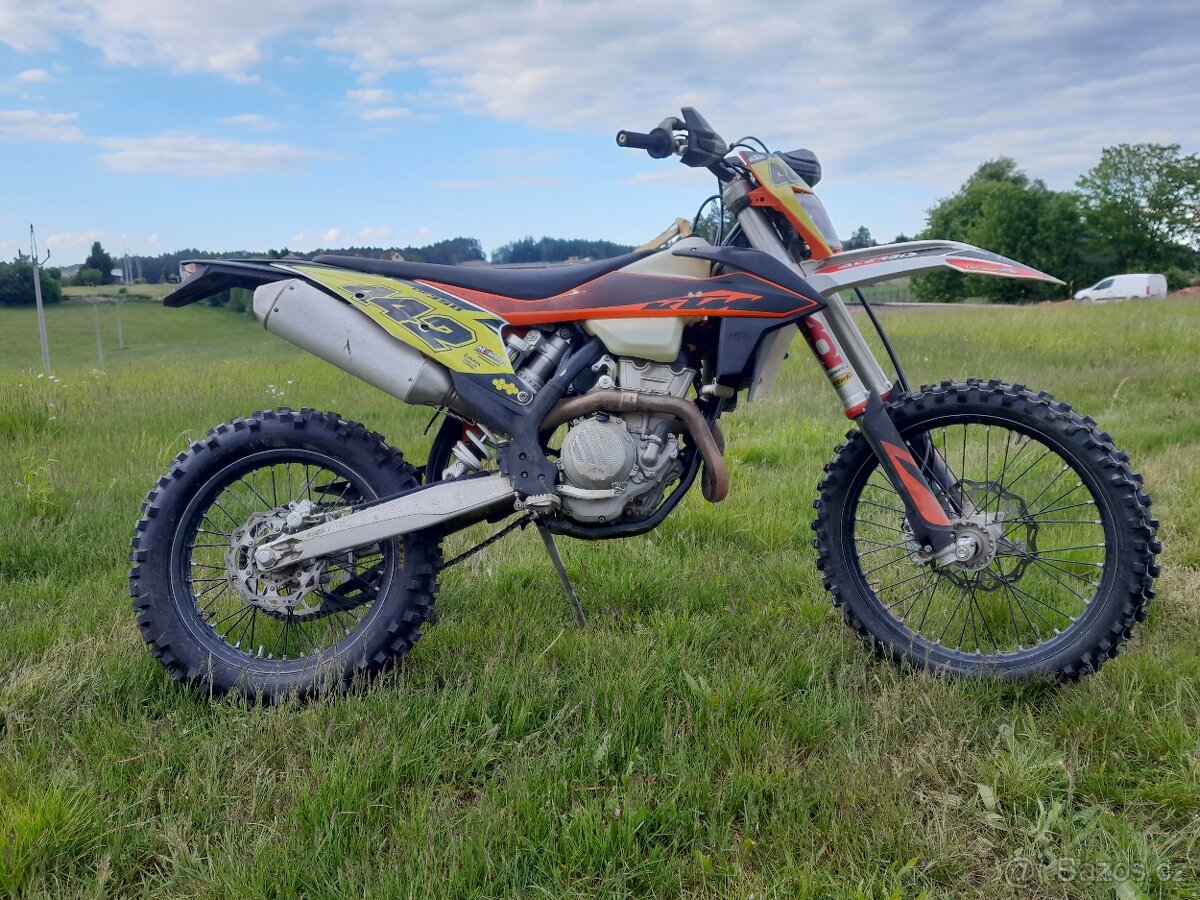 Ktm exc 350f 2020