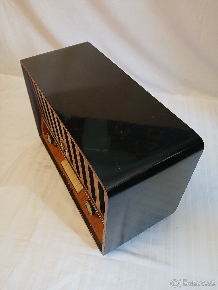 Starožitné radio Philips BS371 A - 3