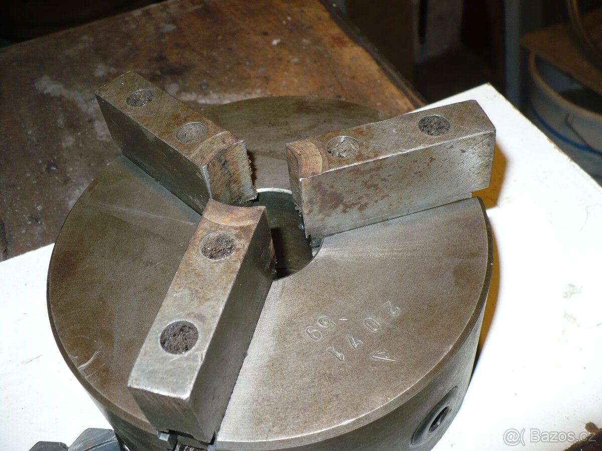 Sklíčidla k soustruhu s měkými čelistmi - 3