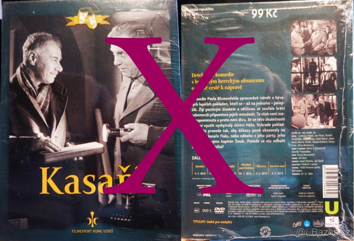 Staré české filmy pro pamětníky na DVD 2 (komedie) - 3