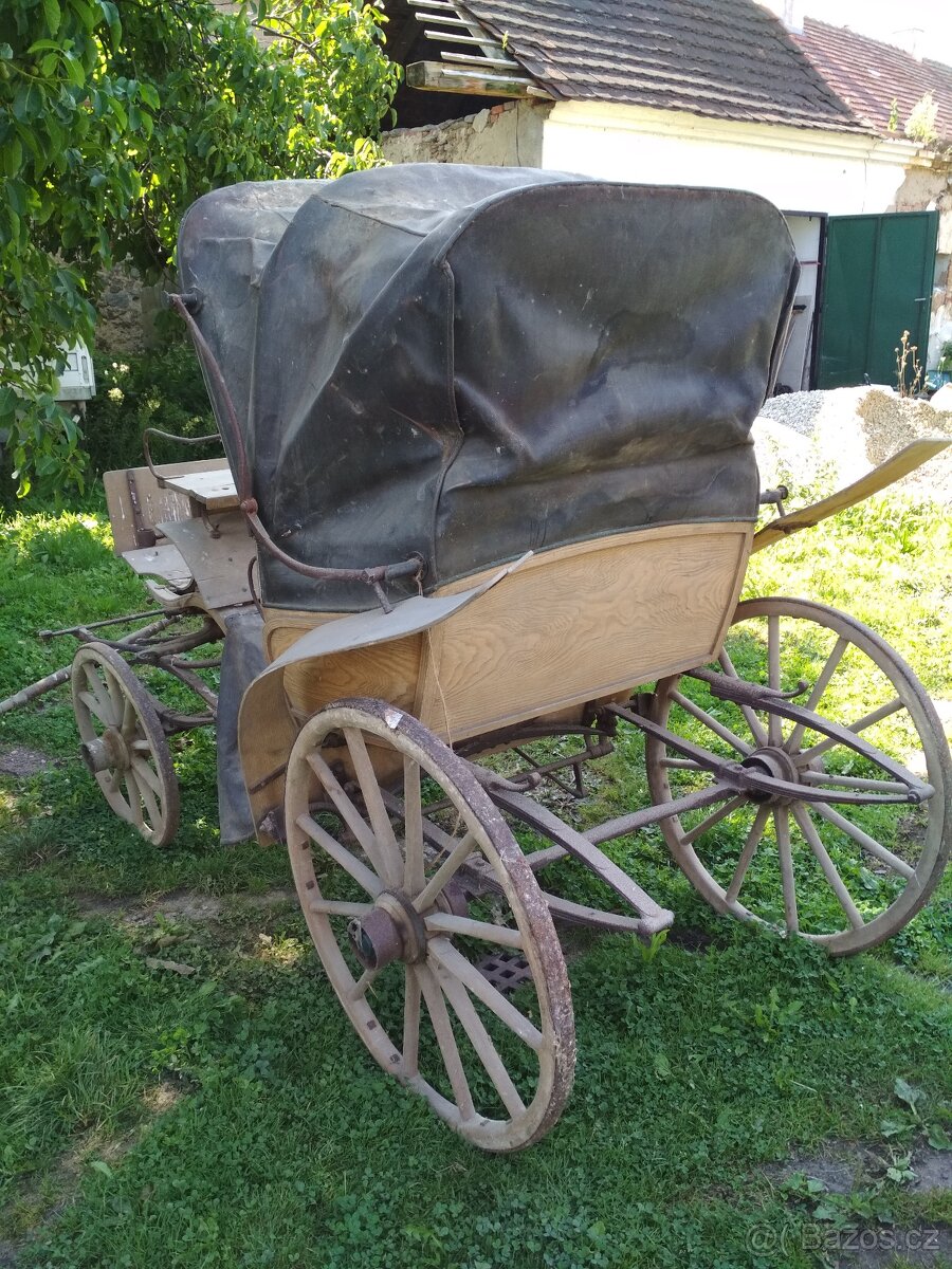 Prodám bryčku za koně - 3