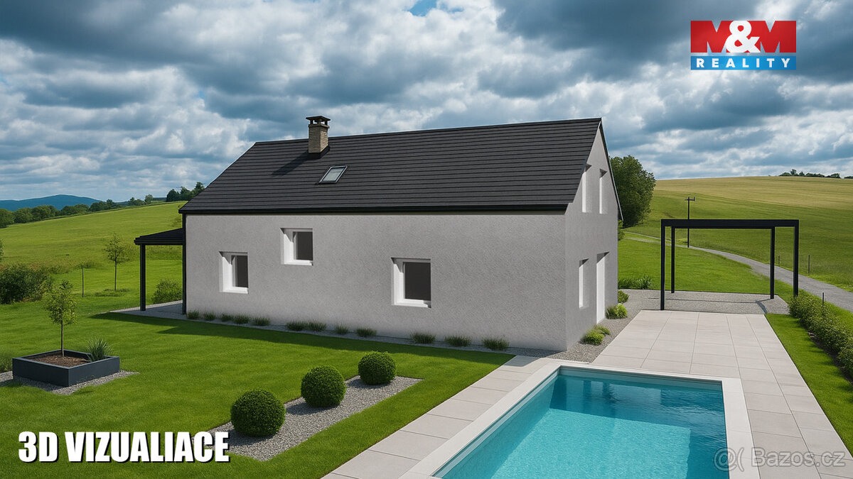 Prodej pozemku k bydlení, 1527 m², Huntířov - 3