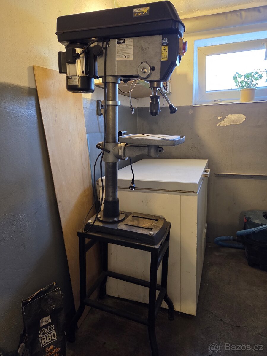 Stojanová vrtačka - 3