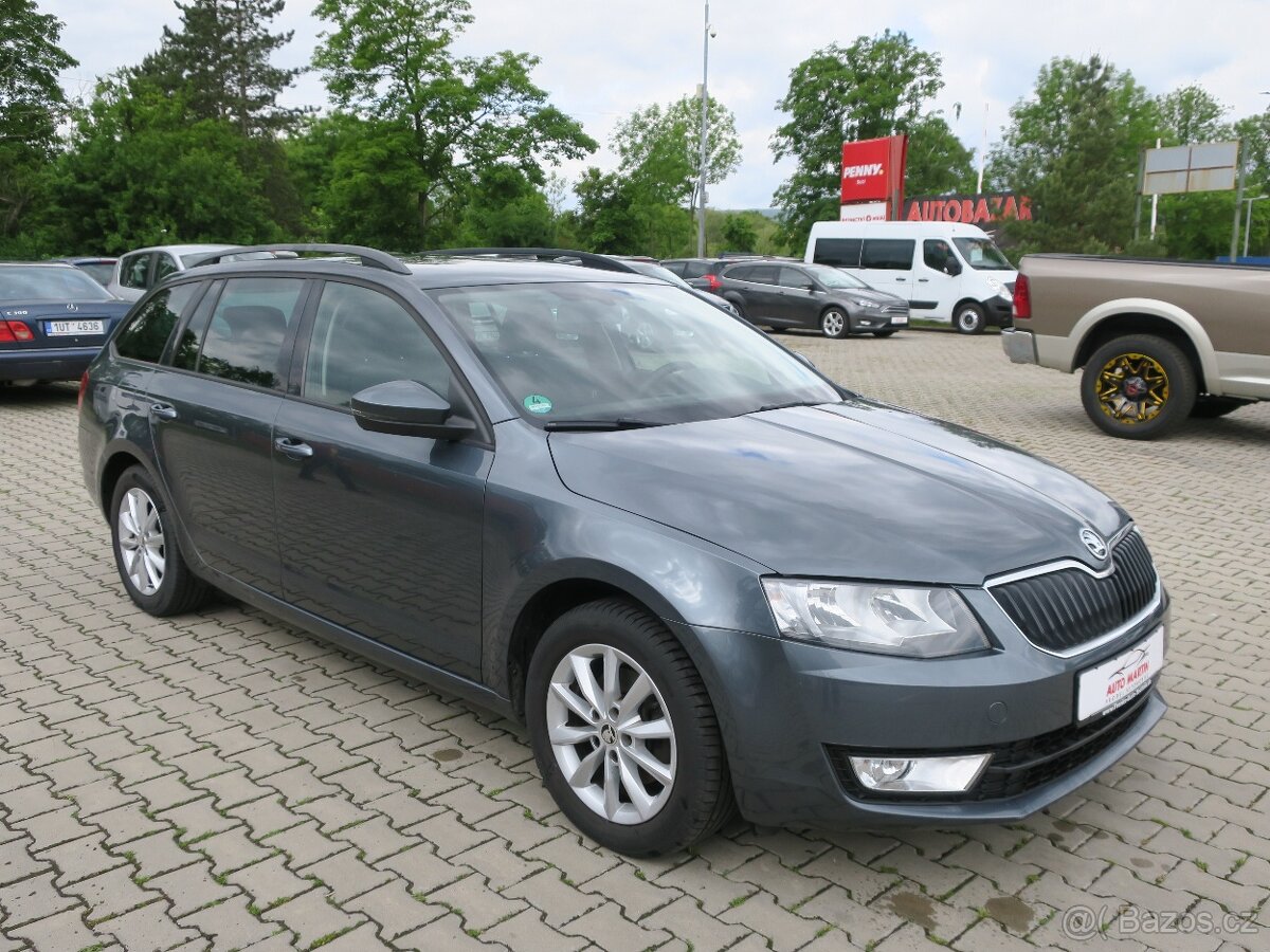 Škoda Octavia 3 1.4 TSi 103 kW Ambiente combi - 3