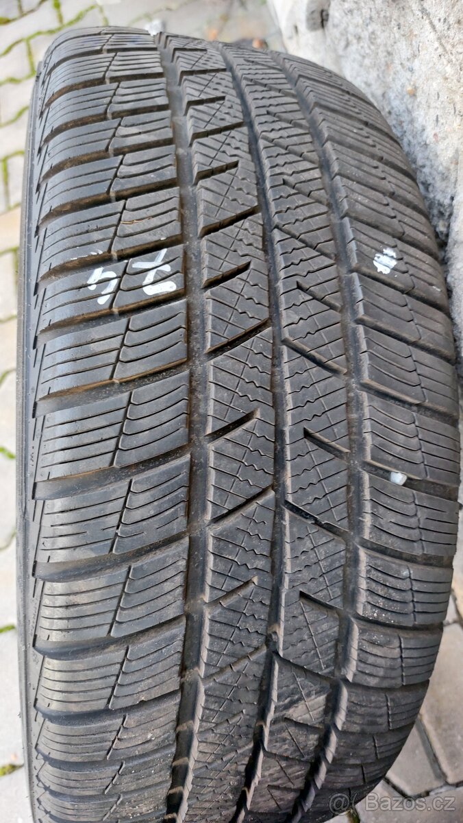 Alu kola 5x100 r16 škoda scala fabia lll zimní pneu - 3