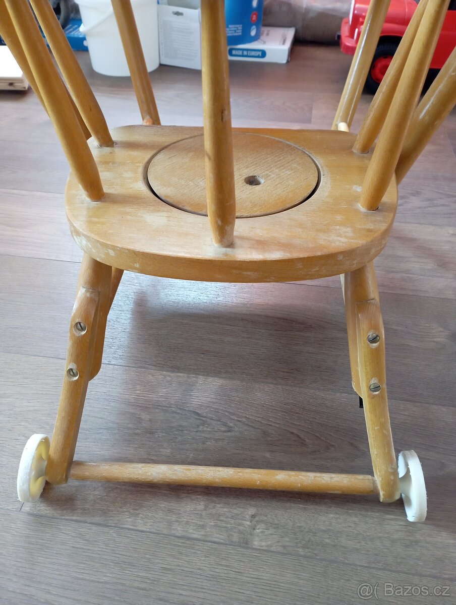 Retro jídelní židle - 3