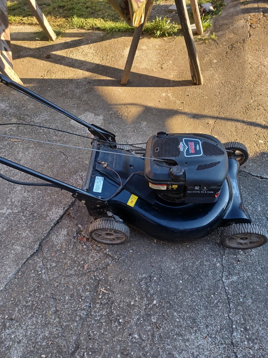 Benzinová sekačka Gardol - 3