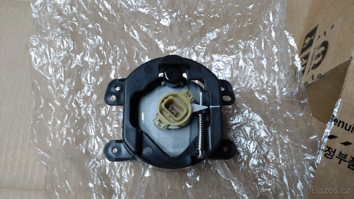 Jeep Wrangler JK - přední mlhovka