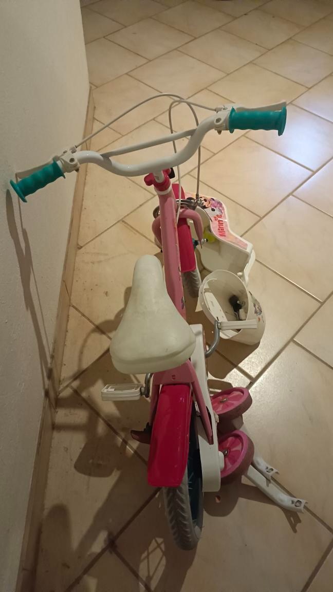 Prodám dětské kolo Toimsa Minnie 12'' - 3