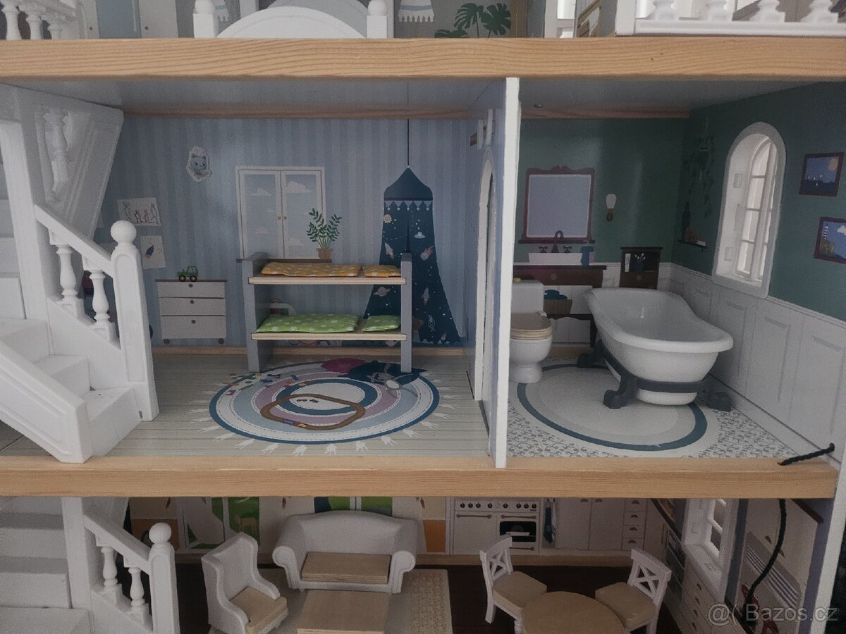 Domeček pro panenky Smáli foot - 3