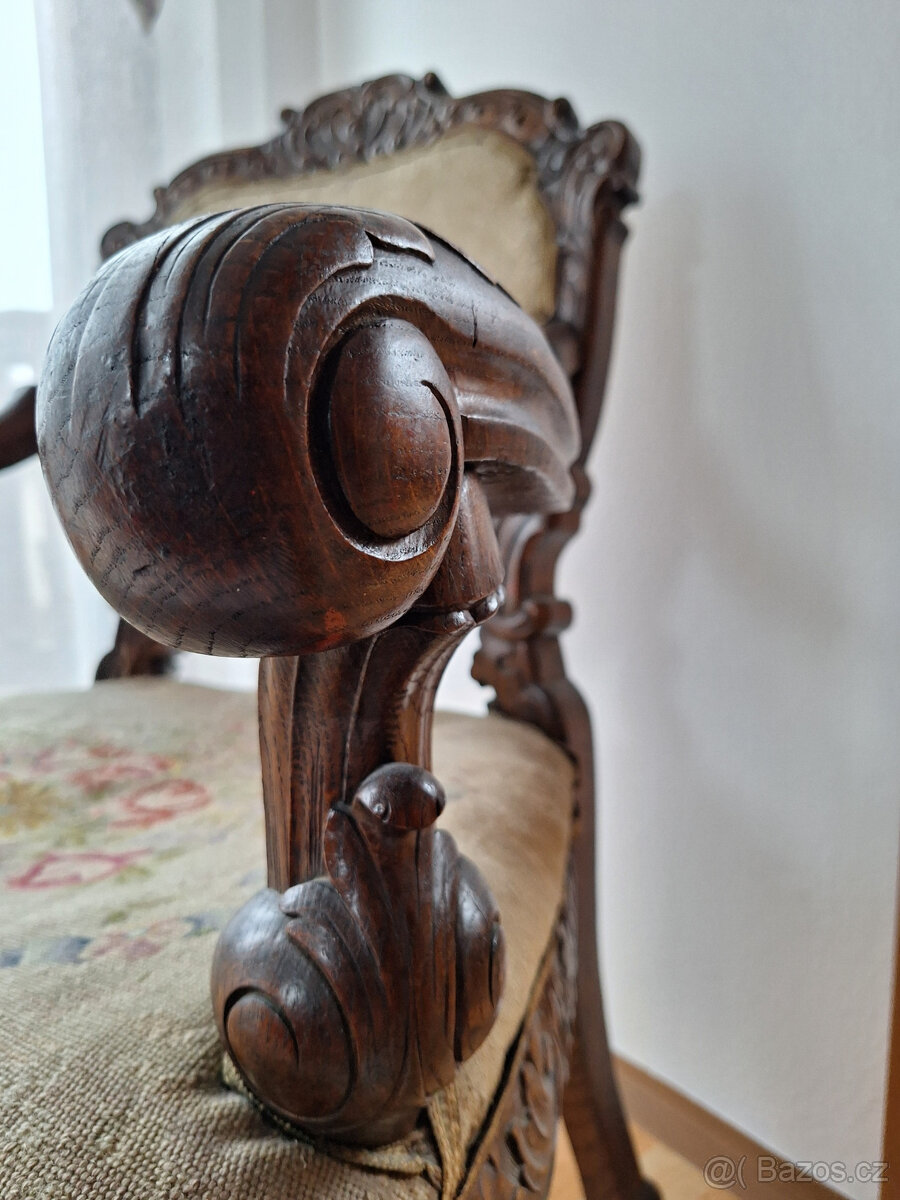 Starožitné křeslo - 3