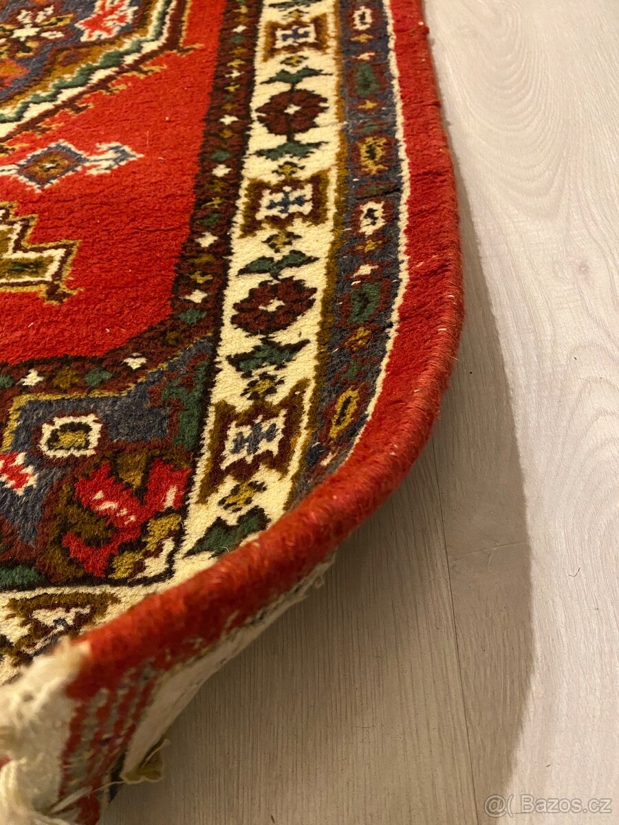 Handmade koberec Indicky original 100%vlna - 3