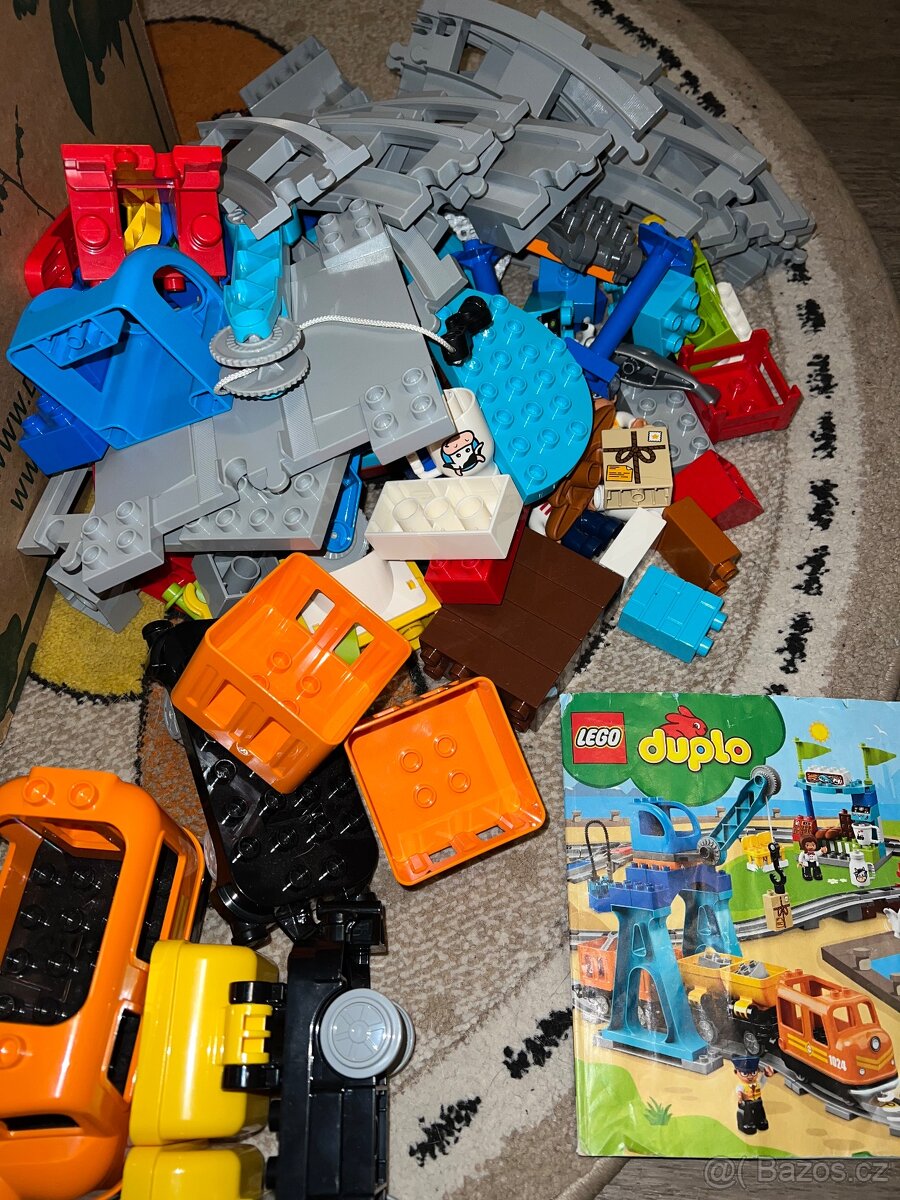 Lego Duplo - nákladní vlak - 3