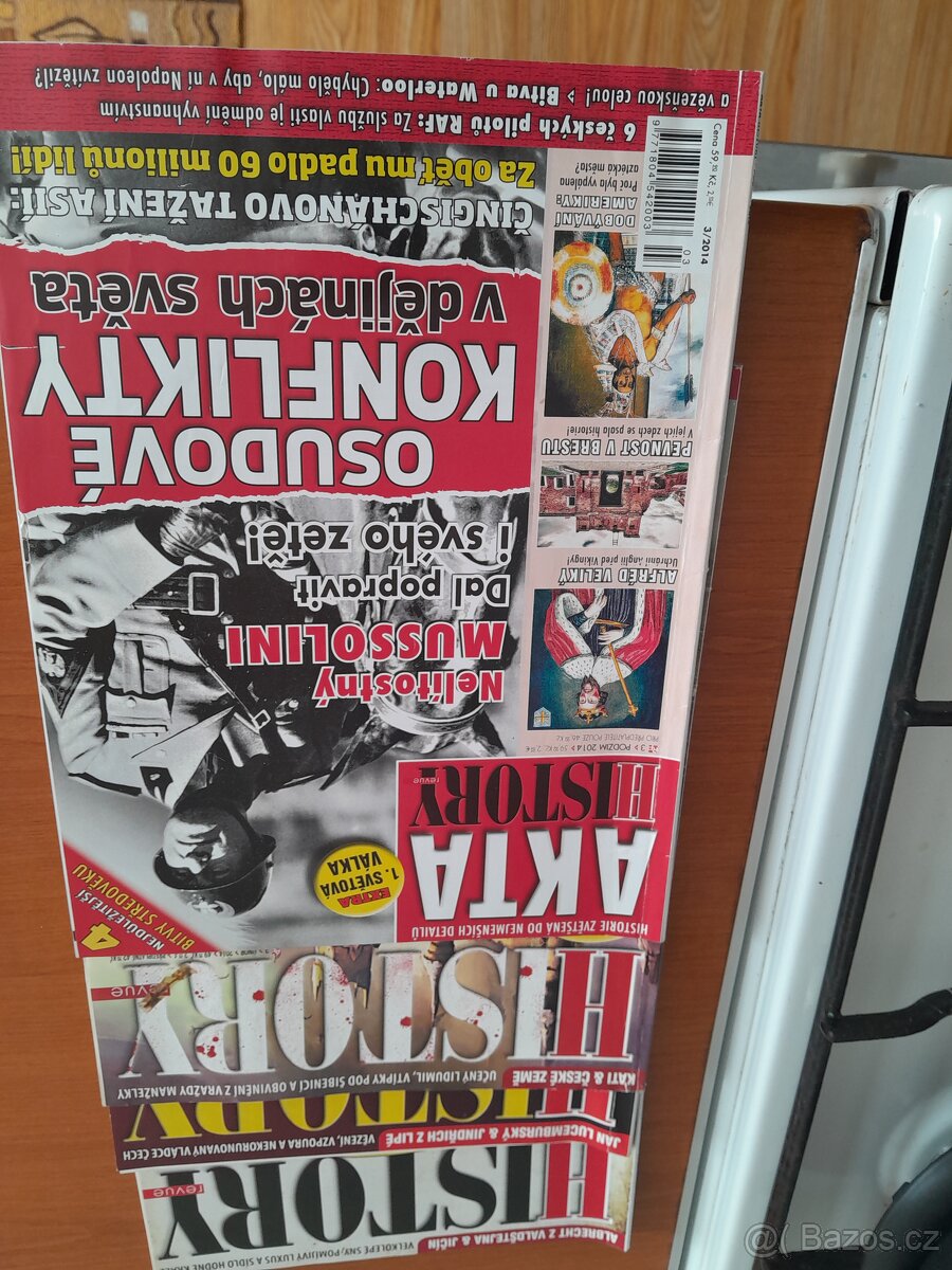 Nabízím celkem 40 časopisů - 3