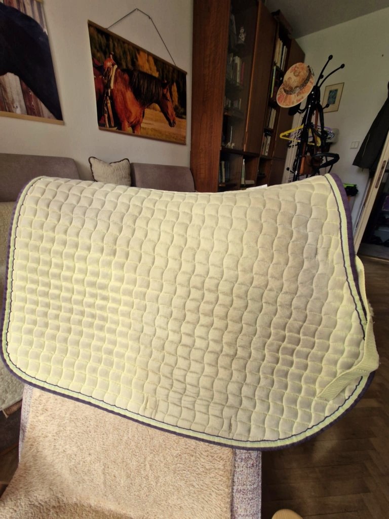 Podsedlová dečka Eskadron Cotton DR - 3