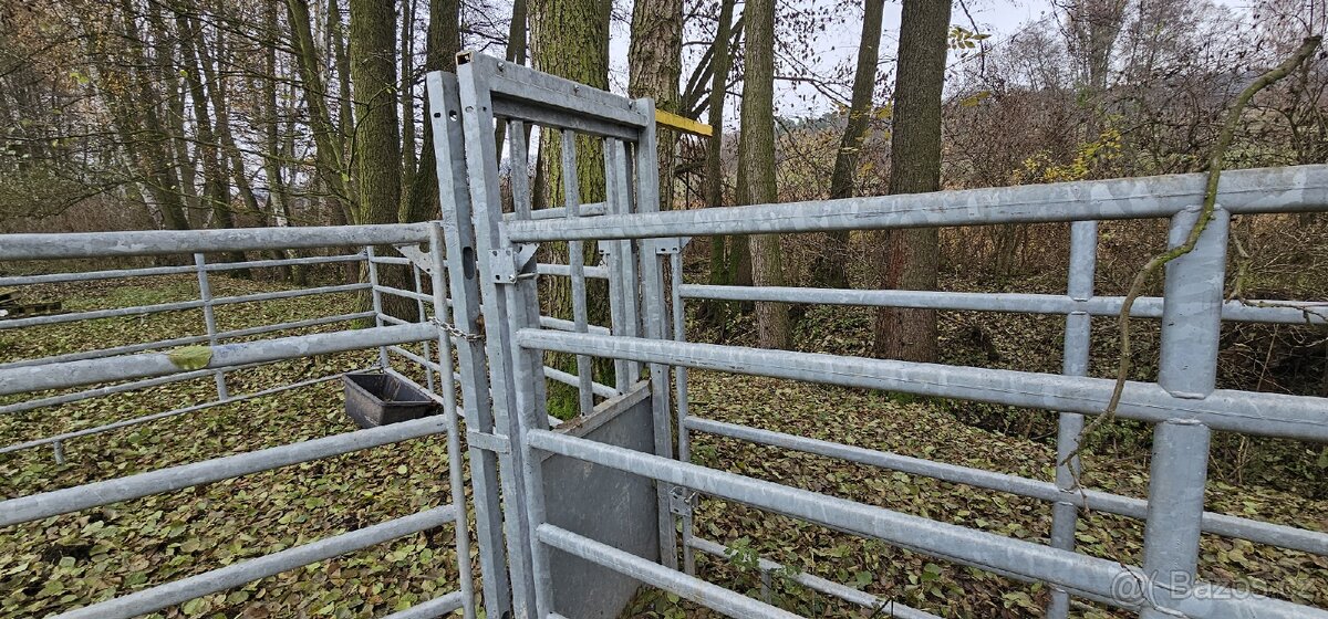 Manipulační ohrada - naháněcí ulička - 3