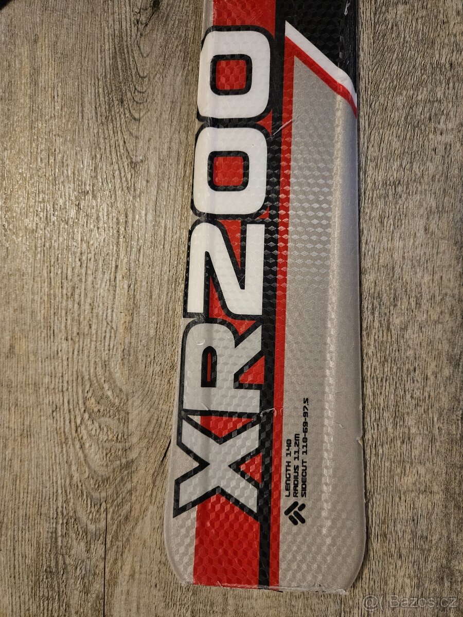 Dětský sjezdařský set 140cm + 27-28cm - 3