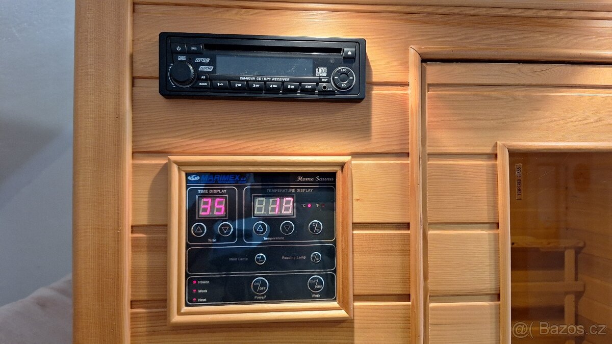 Infrasauna, velmi málo používaná, super stav - 3
