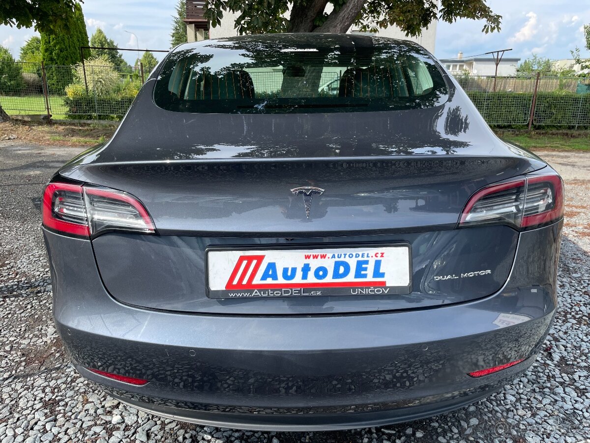 Tesla Model 3 Long Range AWD DPH, ZÁRUKA - 3