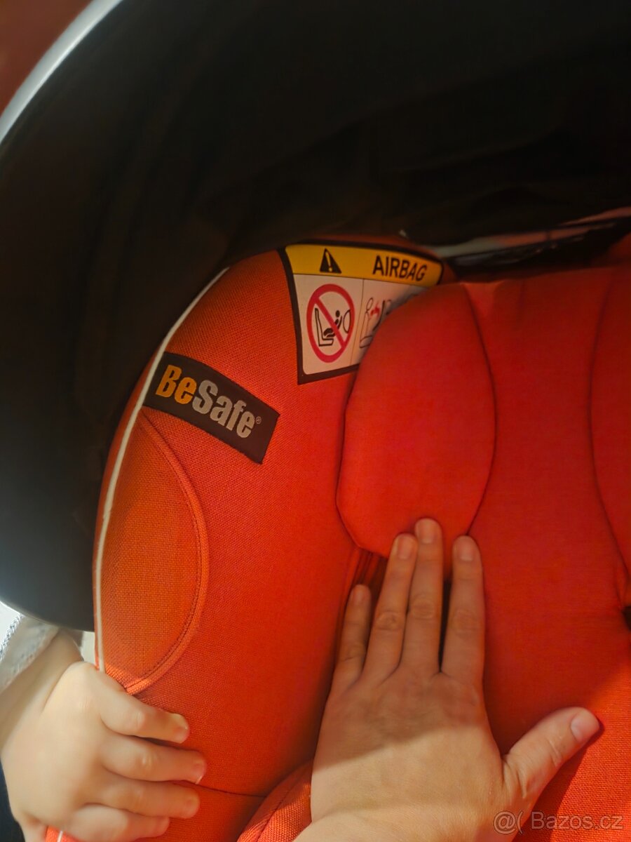 Autosedačka vajičko Be Safe - 3