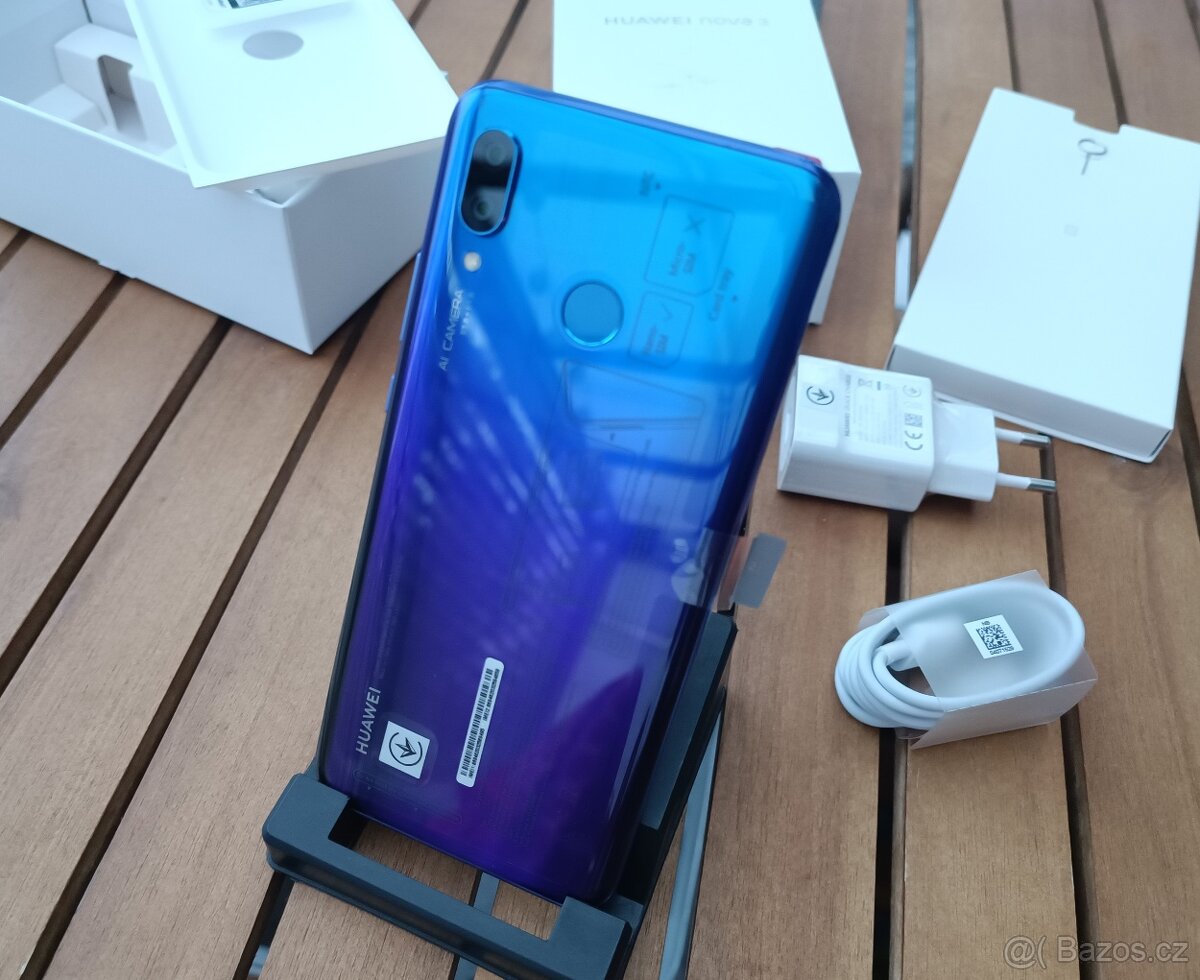 NOVÝ Mobilní telefon Huawei Nova 3i 4GB/128GB - nový - 3