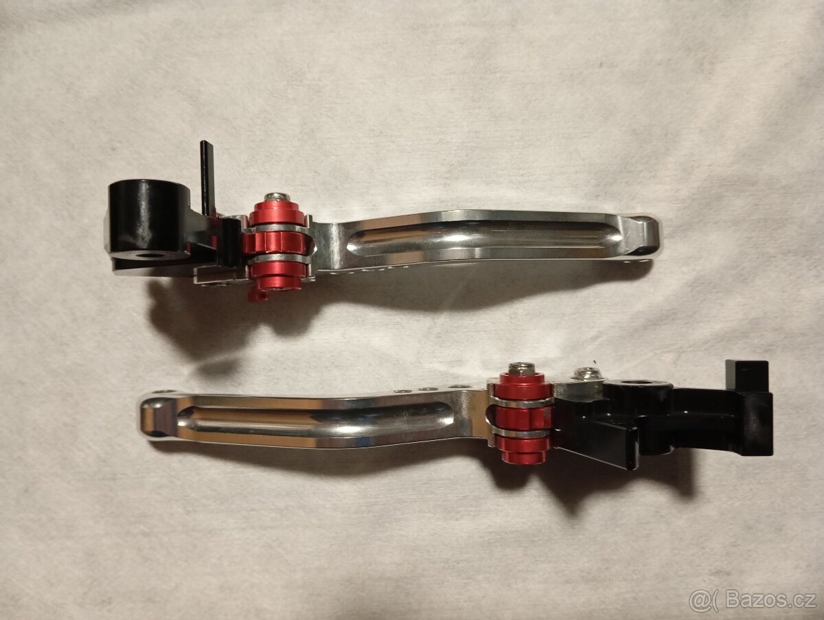 Kawasaki Ninja CNC páčky - 3