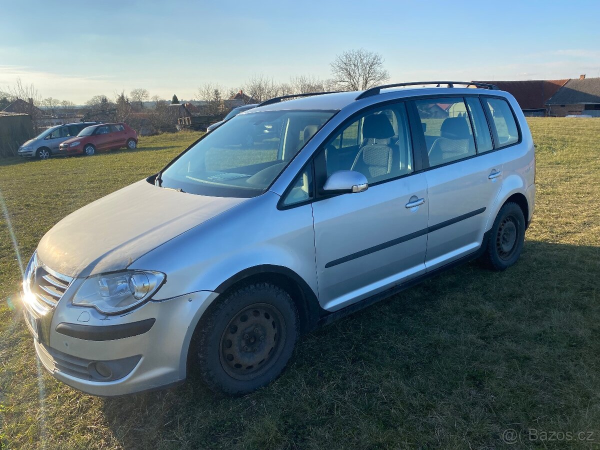 VW Touran 2.0 TDI 103 KW - 3
