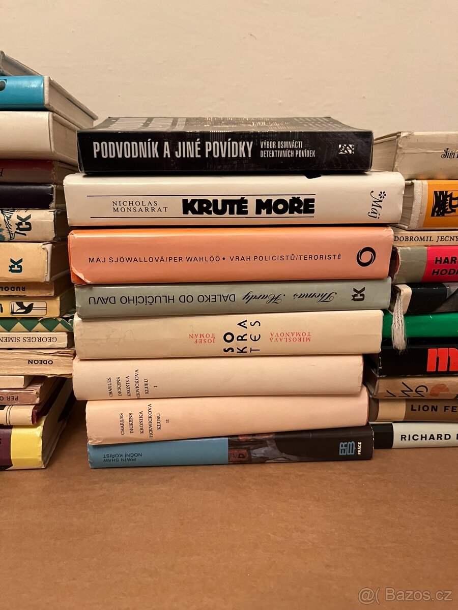 Starší knihy - 1950 - 1999 Romány/Povídky/Dobrodružné/Humor - 3