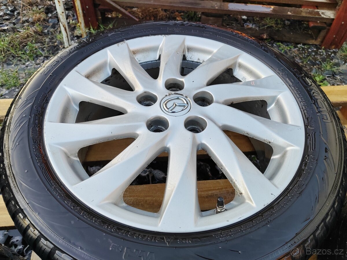 ALU kola Mazda R17 - 3