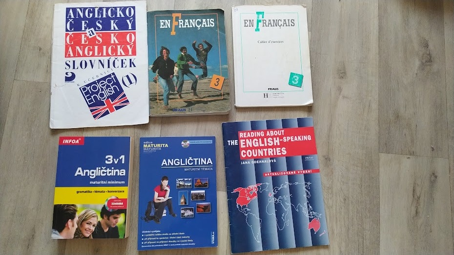 Prodám učebnice pro gymnázium + maturita - 3