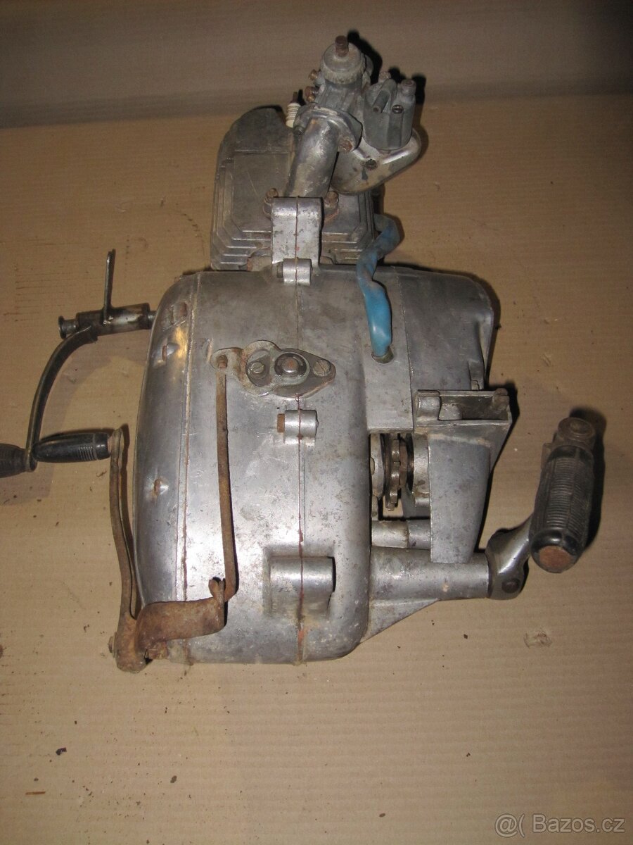 motor Jawa pionýr,20;21;05;555 - 3