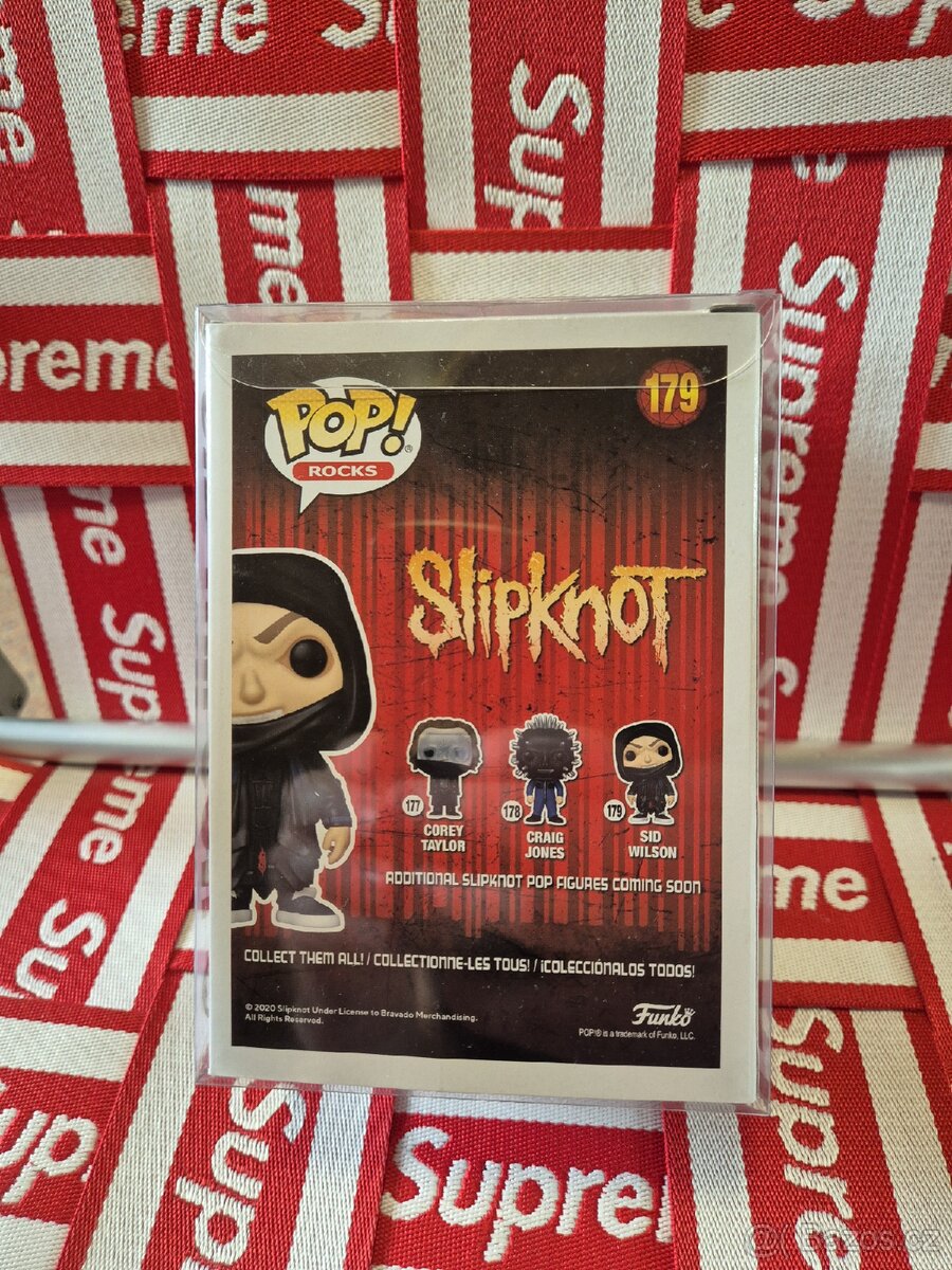 Funko pop slipknot 179 sid wilson - 3