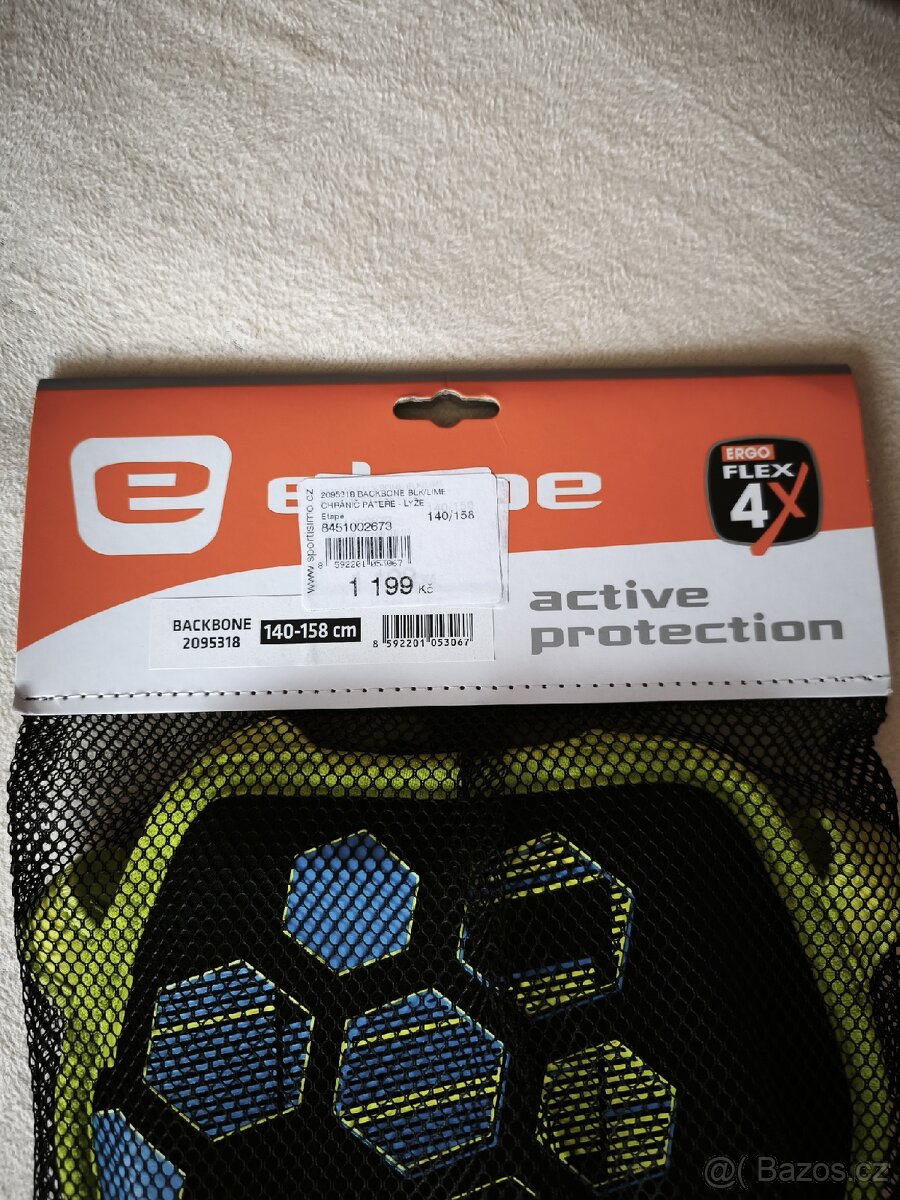 Dětský chránič páteře 140-158 cm - 3