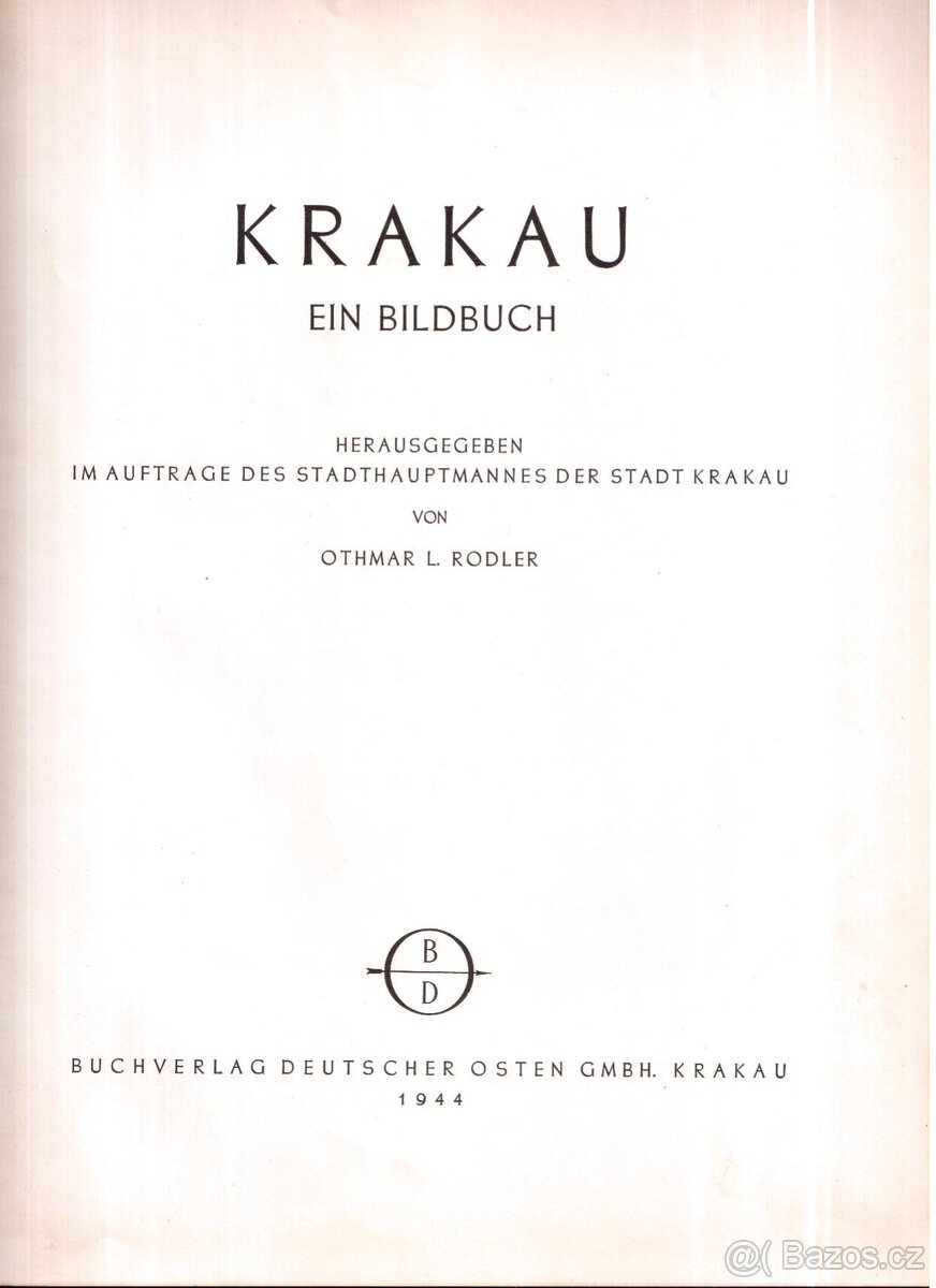 Kniha KRAKAU EIN BILDBUCH - 3