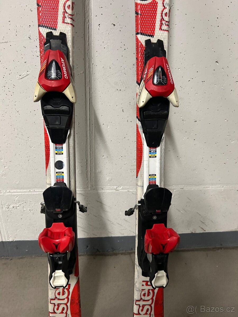 Dětské lyže Atomic Redster 130 cm - 3