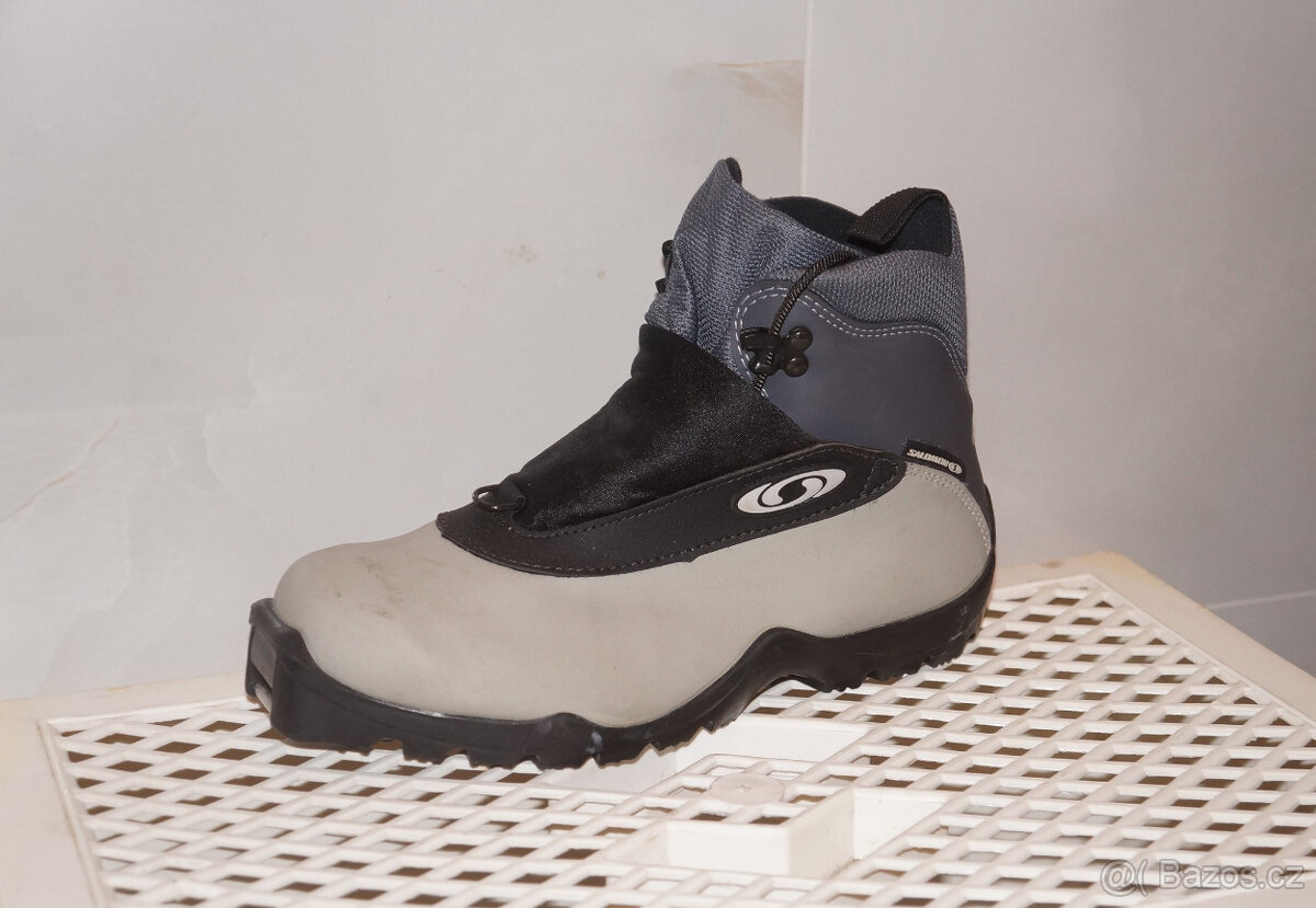 Běžkařský komplet běžky 192 cm +boty 41 +hůlky, běžecký set. - 3