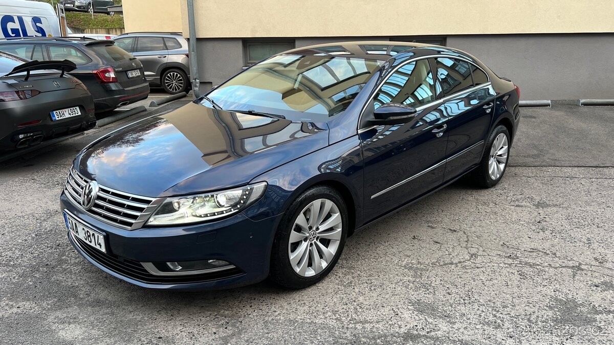 Volkswagen Passat CC 2.0TDI 135 kw DSG ACC ČR 10900TKM TOP - 3